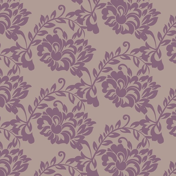 紫色的装饰背景
