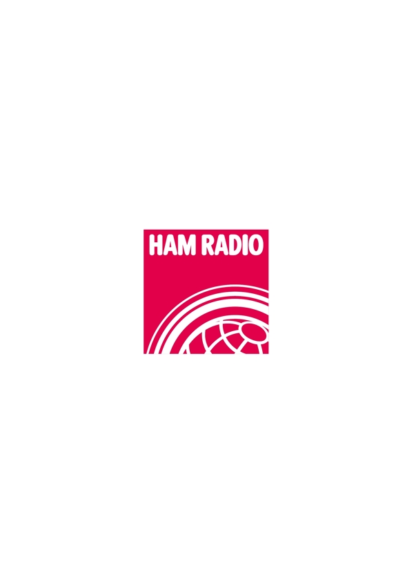 HAMRadiologo设计欣赏HAMRadio下载标志设计欣赏