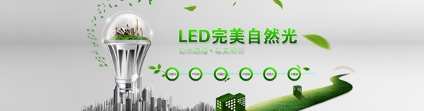 LED灯banner设计