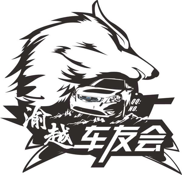 车友会logo