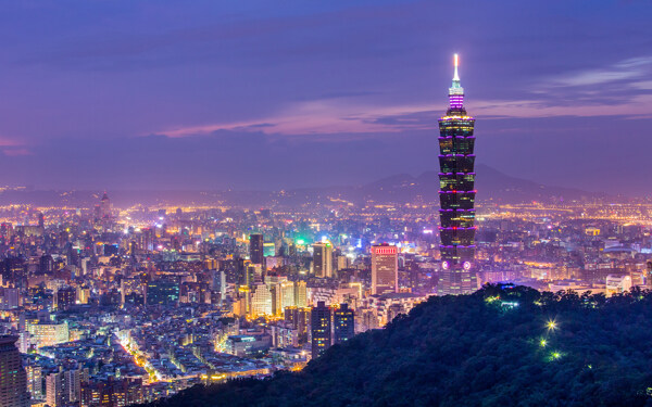 台北风景太美