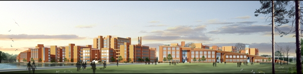 郑州大学教学楼图片