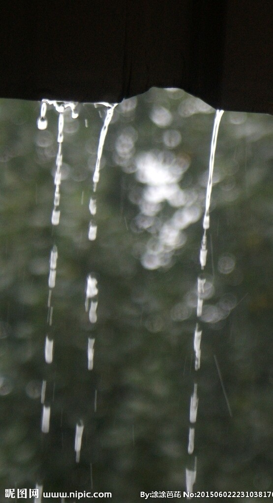 下雨图片