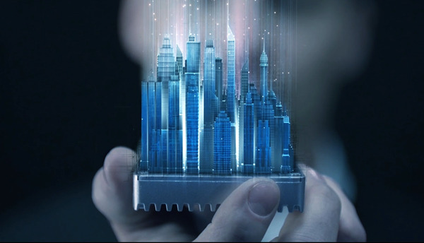 超强技术虚拟场景未来科技发展蓝图宣传片