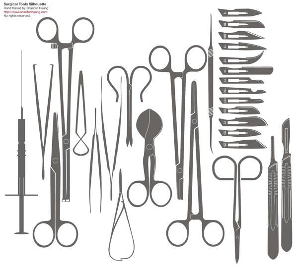医生手术全套工具