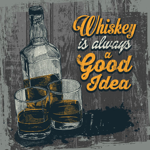 威士忌设计图