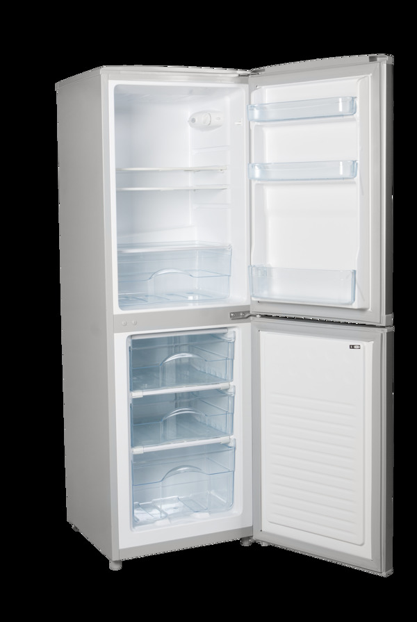 打开的小冰箱免抠png透明图层素材
