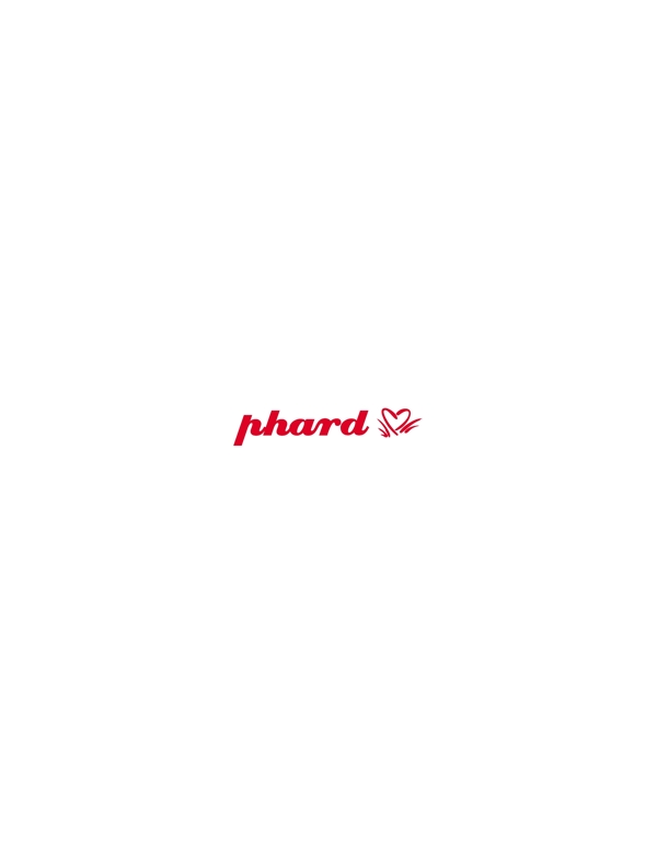 Phardlogo设计欣赏Phard名牌服饰LOGO下载标志设计欣赏